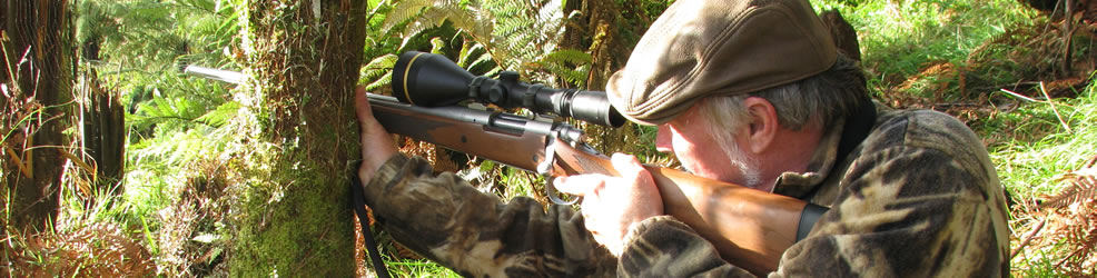 Hunter Shooting Scope Stag Hunting
