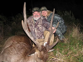 Mike and Holly Haffey
