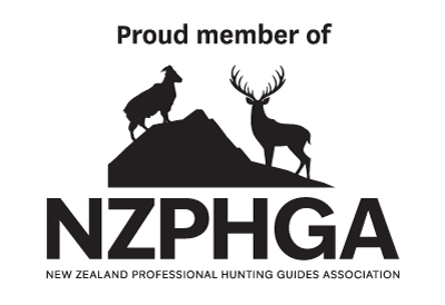 Proud Member of New Zealand Professional Hunting Guides Association